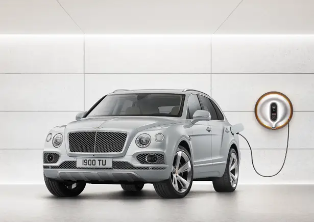 Bentley x Starck Power Dock Smart Recharging Unit Concept for Bentayga Hybrid Customers