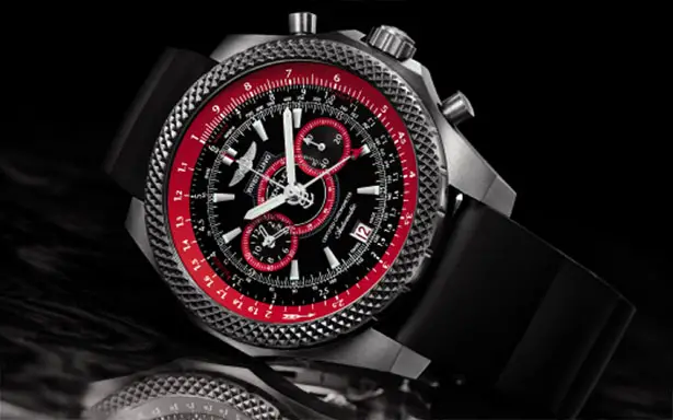 Breitling for Bentley Watch Complements The Design of The Supersports Convertible