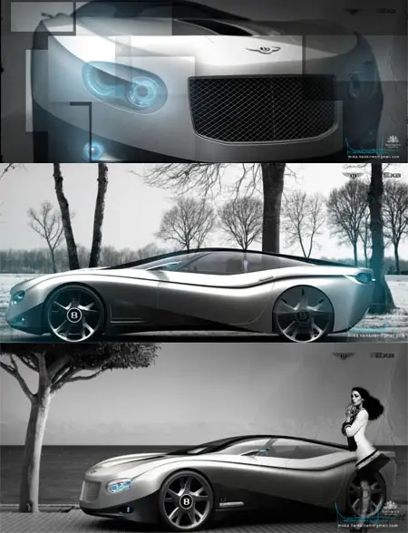 Bentley Ten11 Futuristic Car