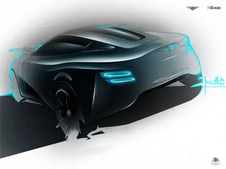 Bentley Ten11 Futuristic Car