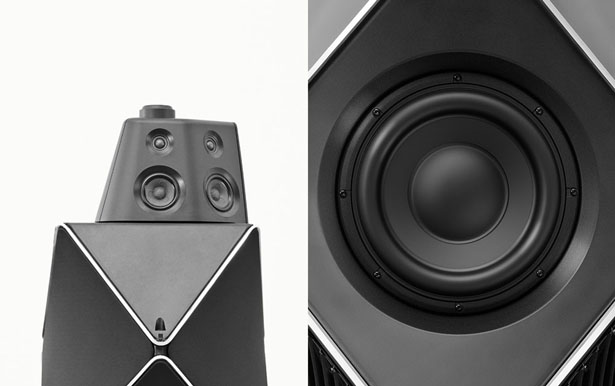 Bang & Olufsen BeoLab 90 Loudspeaker With Beam Width Control and Active Room Compensation Technology