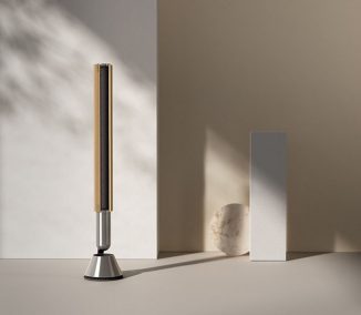 Bang & Olufsen BEOLAB 28 Super Slim Speaker Looks Like Floating In The Air