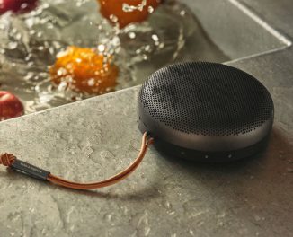 Beosound A1 Waterproof Bluetooth Speaker with Powerful Battery For Up To 18 hours of Playtime