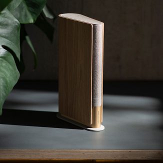 A Book Inspired Beosound Emerge Speaker Design for Bang & Olufsen