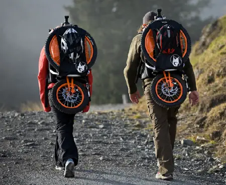 bergmonch hiking bike