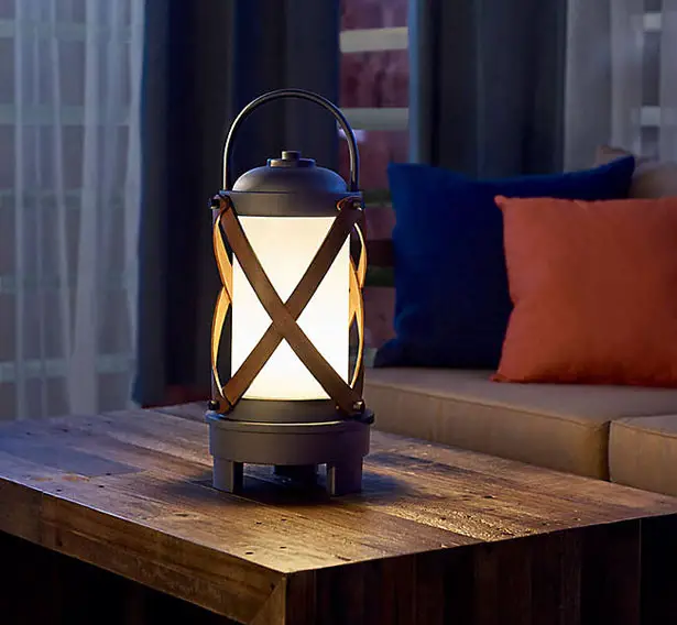 Kichler Berryhill Portable Bluetooth LED Table Lamp