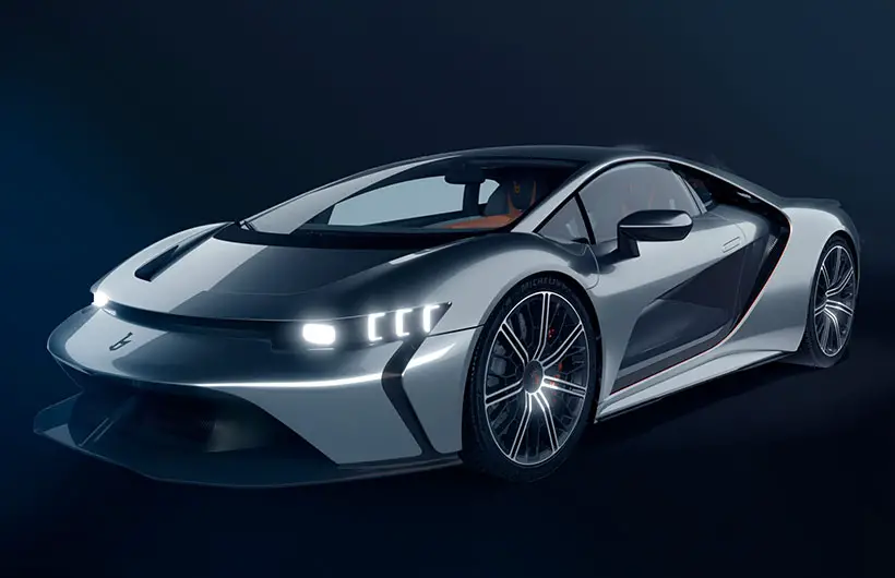 Bertone GB110 Supercar Celebrates 110th Anniversary