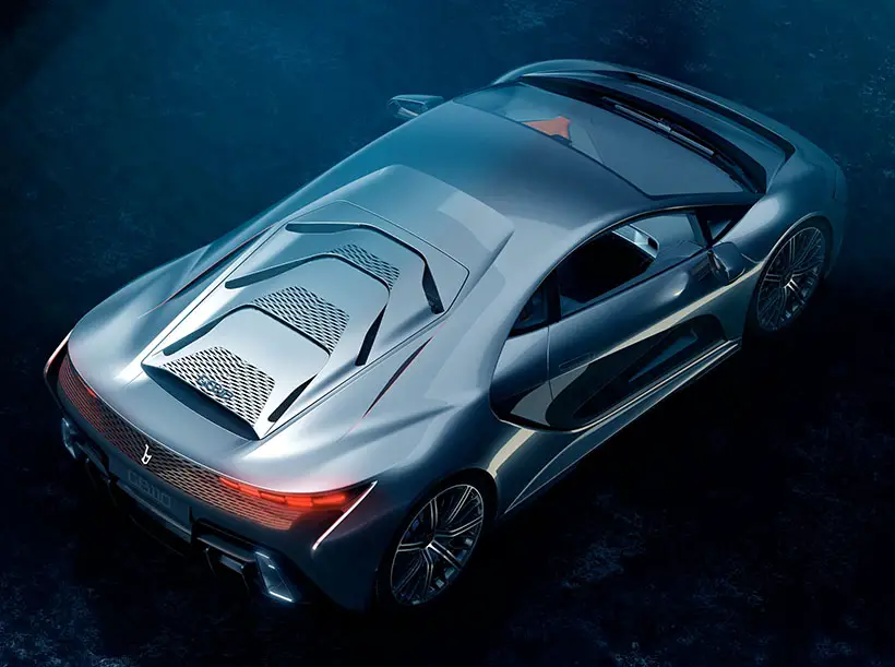 Bertone GB110 Supercar Celebrates 110th Anniversary