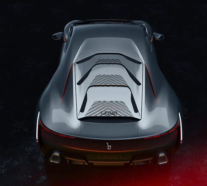 Bertone GB110 Supercar Celebrates 110th Anniversary