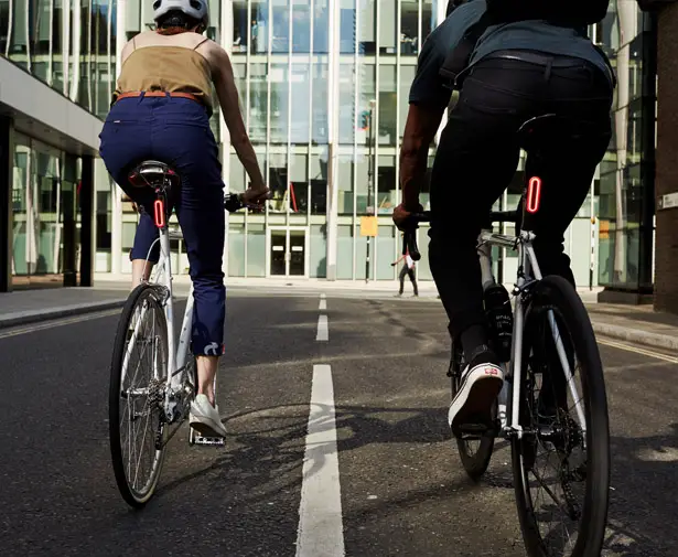 Beryl Burner Brake - Rear Bike Light Detects When You Slow Down