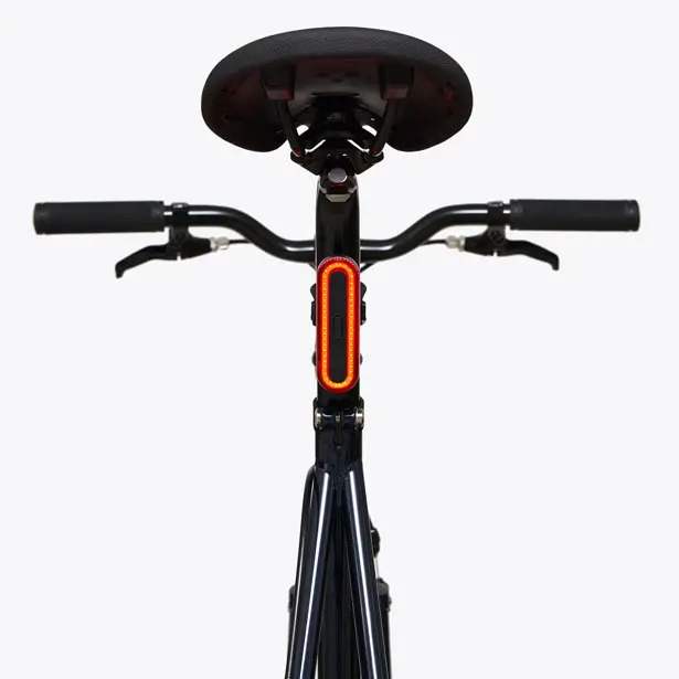 Beryl Burner Brake - Rear Bike Light Detects When You Slow Down