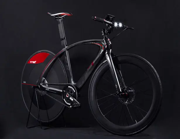 BestiaNera Hybrid Bike by Romolo Stanco for T°RED