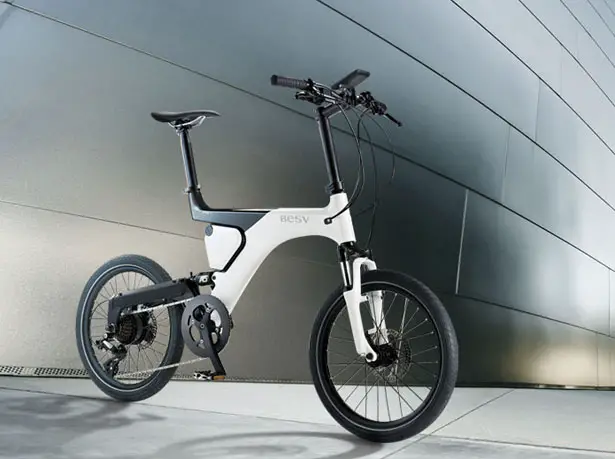 Smart BESV Panther PS1 Carbon Fiber E-Bike for Urban Lifestyle