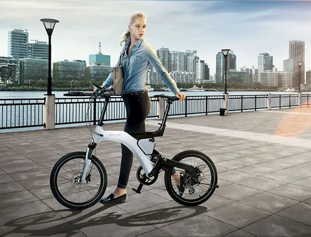 BESV Panther PS1 Carbon Fiber E-Bike