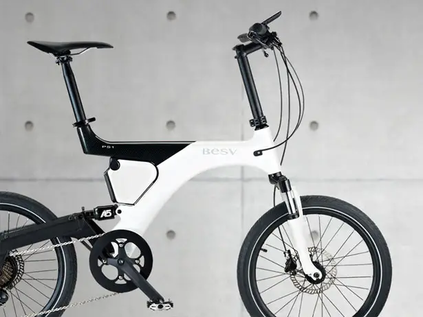 BESV Panther PS1 Carbon Fiber E-Bike