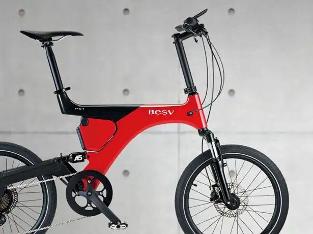 BESV Panther PS1 Carbon Fiber E-Bike