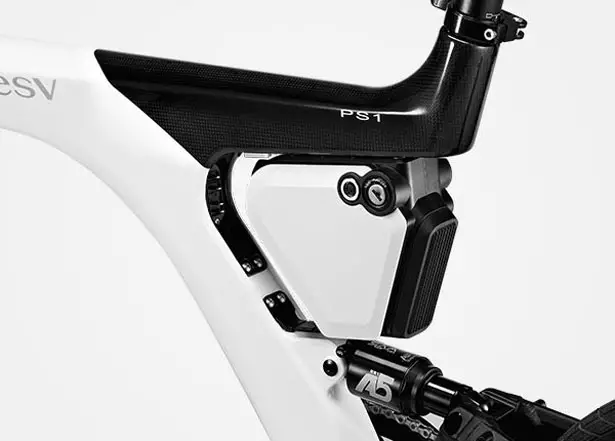 BESV Panther PS1 Carbon Fiber E-Bike