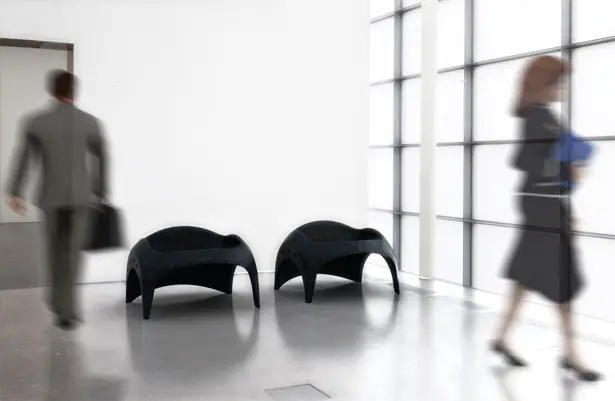 Beton seating concept by Venn