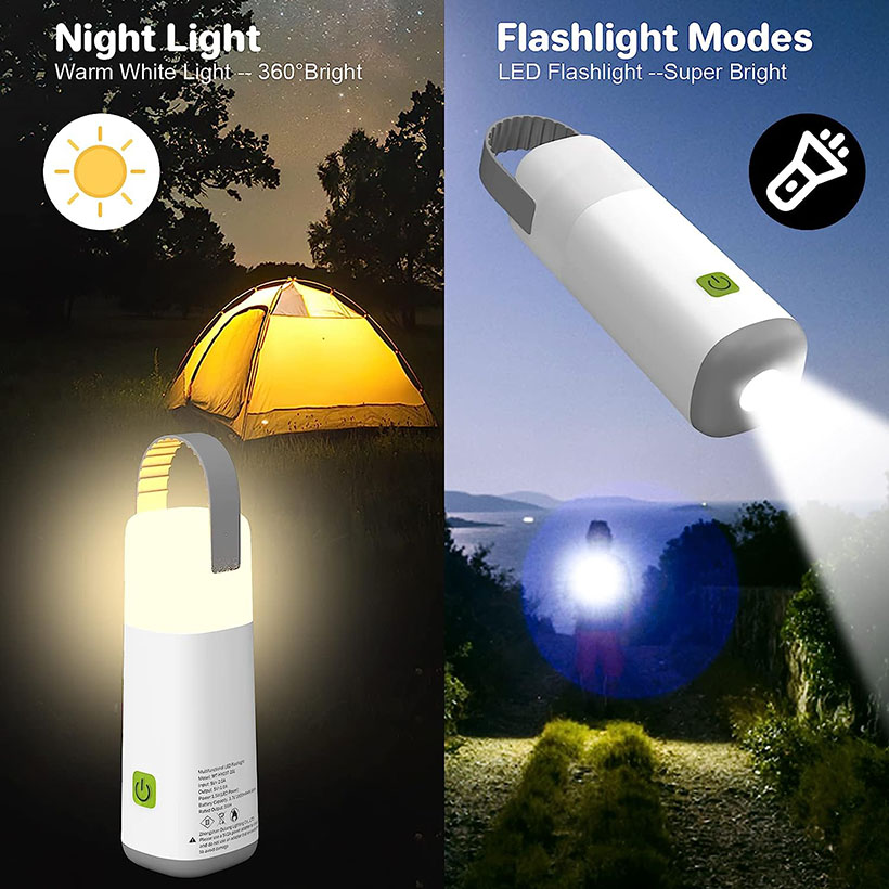 BEYONDOP LED Camping Lantern - Small Yet Highly Functional