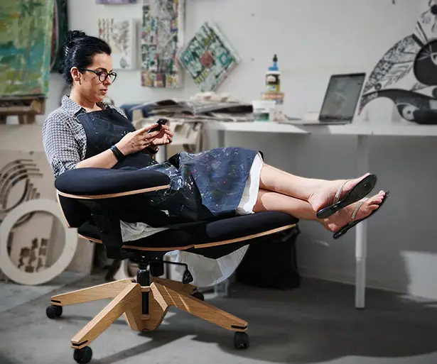 BeYou Chair - Transformable Chair with 10+ Ways You Can Sit