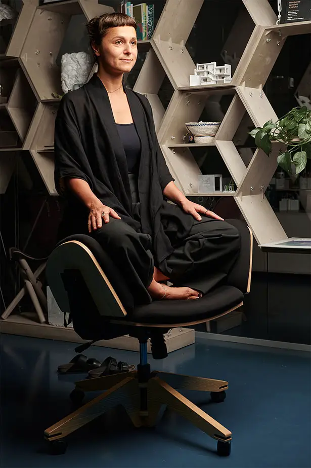 BeYou Chair - Transformable Chair with 10+ Ways You Can Sit