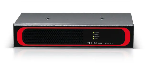 Biamp Tesira Digital Audio Networking System