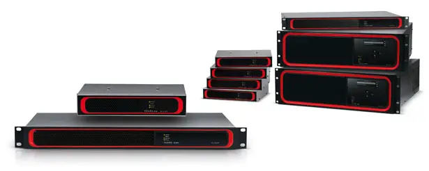 Biamp Tesira Digital Audio Networking System