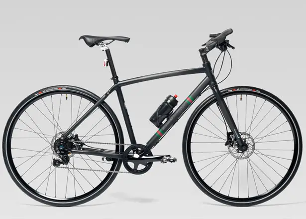 Bianchi Carbon Urban Bike by Gucci