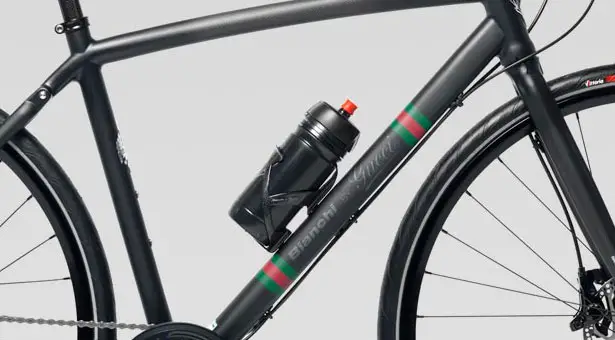 Bianchi Carbon Urban Bike by Gucci