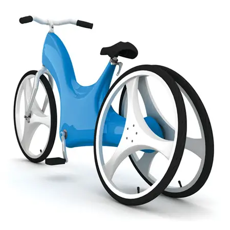 bicycle for autistic child