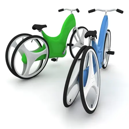 bicycle for people with disabilities