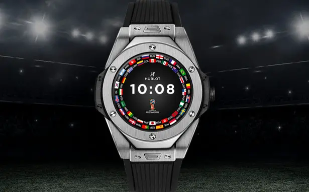 Hublot on Russian time for 2018 FIFA World Cup - LVMH