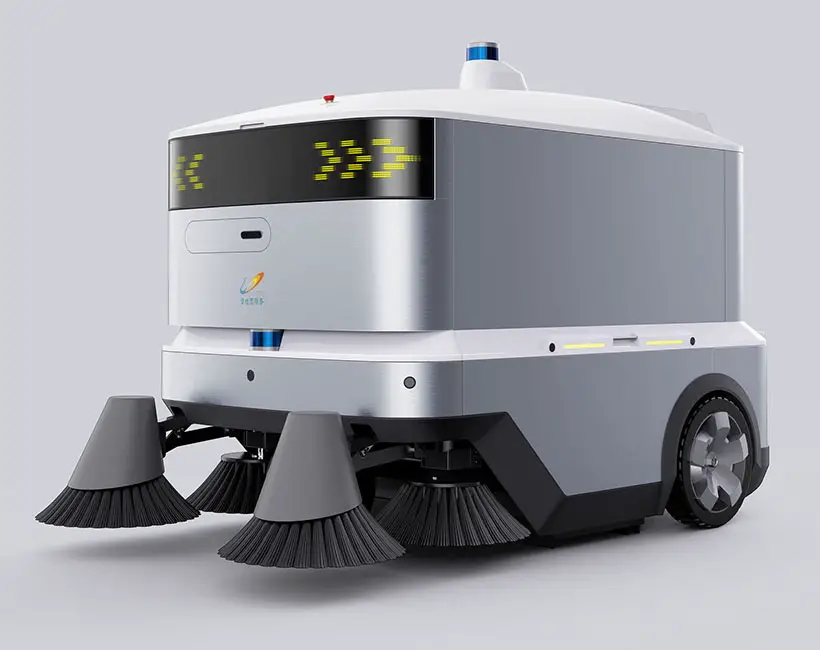 Bijing-OCR - Outdoor Cleaning Robot by Bright Dream Robotics