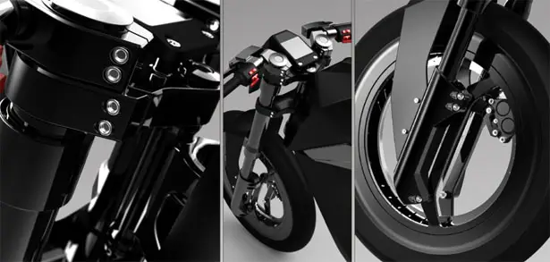 Motorcycle Design by Fad Liu