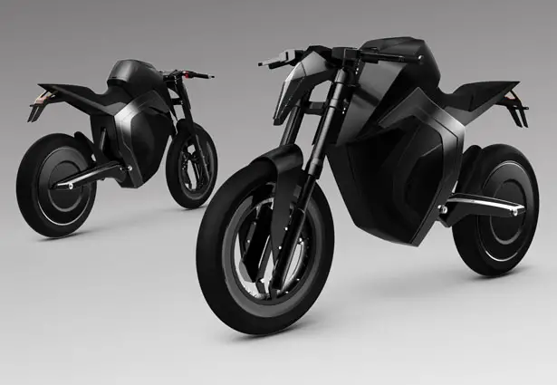 Motorcycle Design by Fad Liu