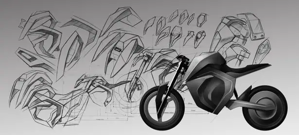 Motorcycle Design by Fad Liu