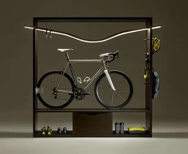 Bike Shelf by Vadolibero