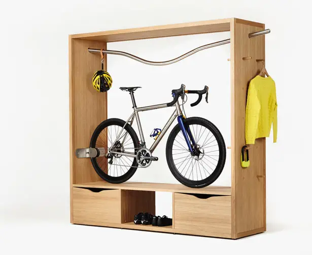 Bike Shelf by Vadolibero