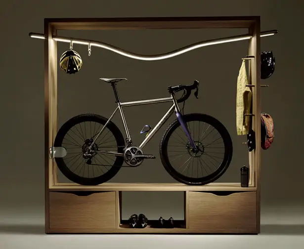 Bike Shelf by Vadolibero