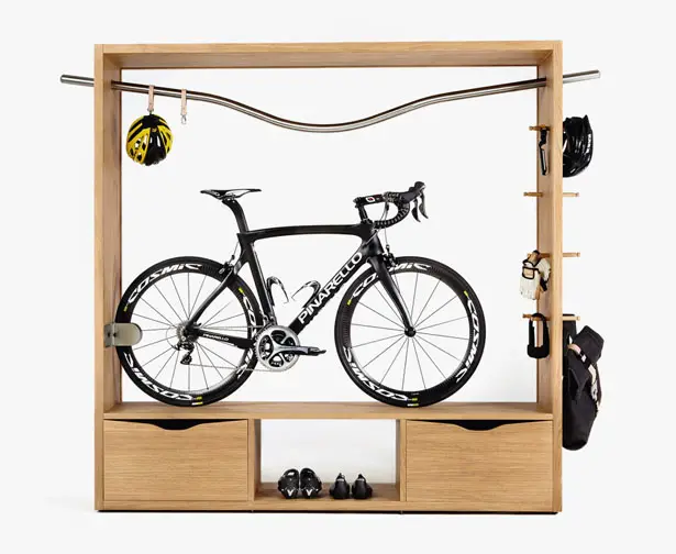 Bike Shelf by Vadolibero