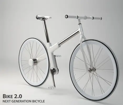 Bike 2.0 Next Generation Bicycle With Chainless Transmission