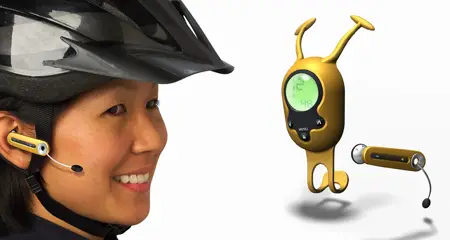 bikebug communication system