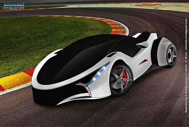 Bimodal Concept Car by Joe Sardo and Federico Bruni