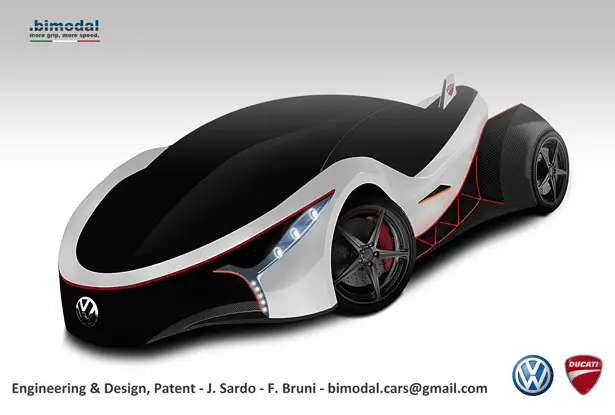 Bimodal Concept Car by Joe Sardo and Federico Bruni