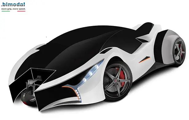 Bimodal Concept Car Was Inspired by ProGrip System