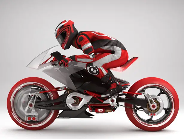 BIMOTA EB1 Concept Motorcycle by Maxime LEFEBRE, J.Thomas MAYER, Florian POULENARD, and Antoine LESACQ