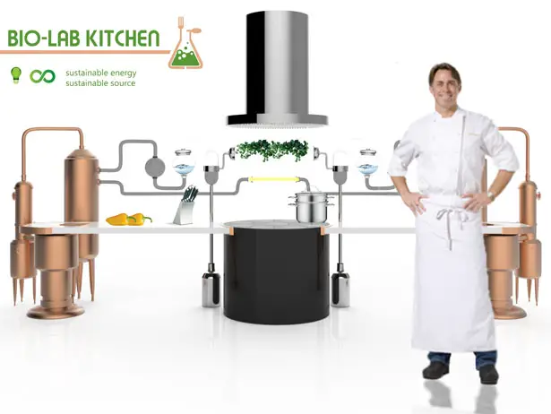 BIO-LAB Kitchen by Selin Koşağan