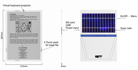 biodomotica e-book reader