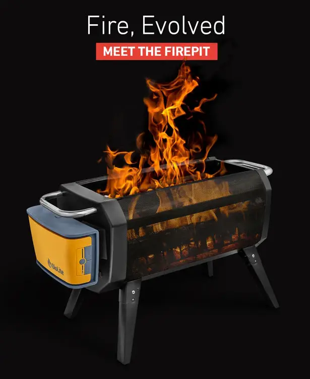 BioLite FirePit: See Fire, Not Smoke