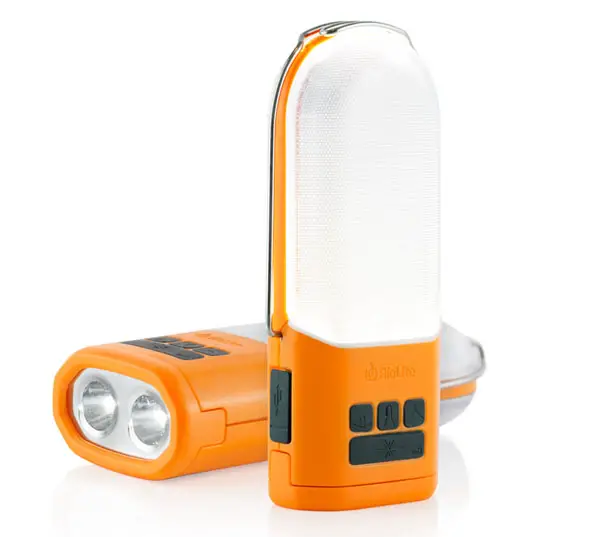 BioLite NanoGrid Rechargeable Lighting and Power Storage